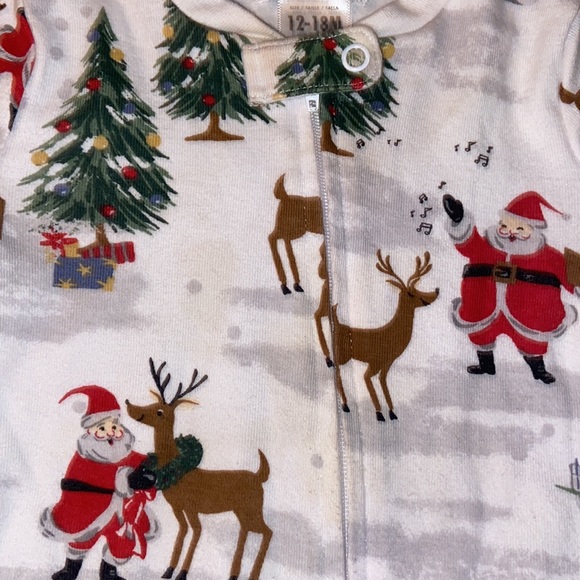 Pottery Barn Kids Pajamas Pottery Barn Christmas Onesie Poshmark